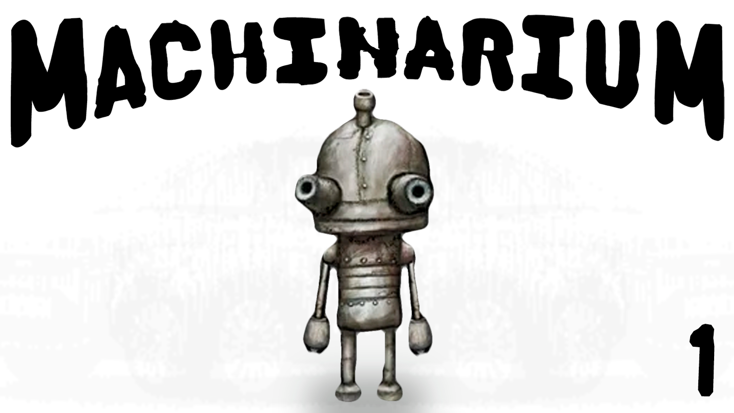 Добываем уголь - Machinarium - 1