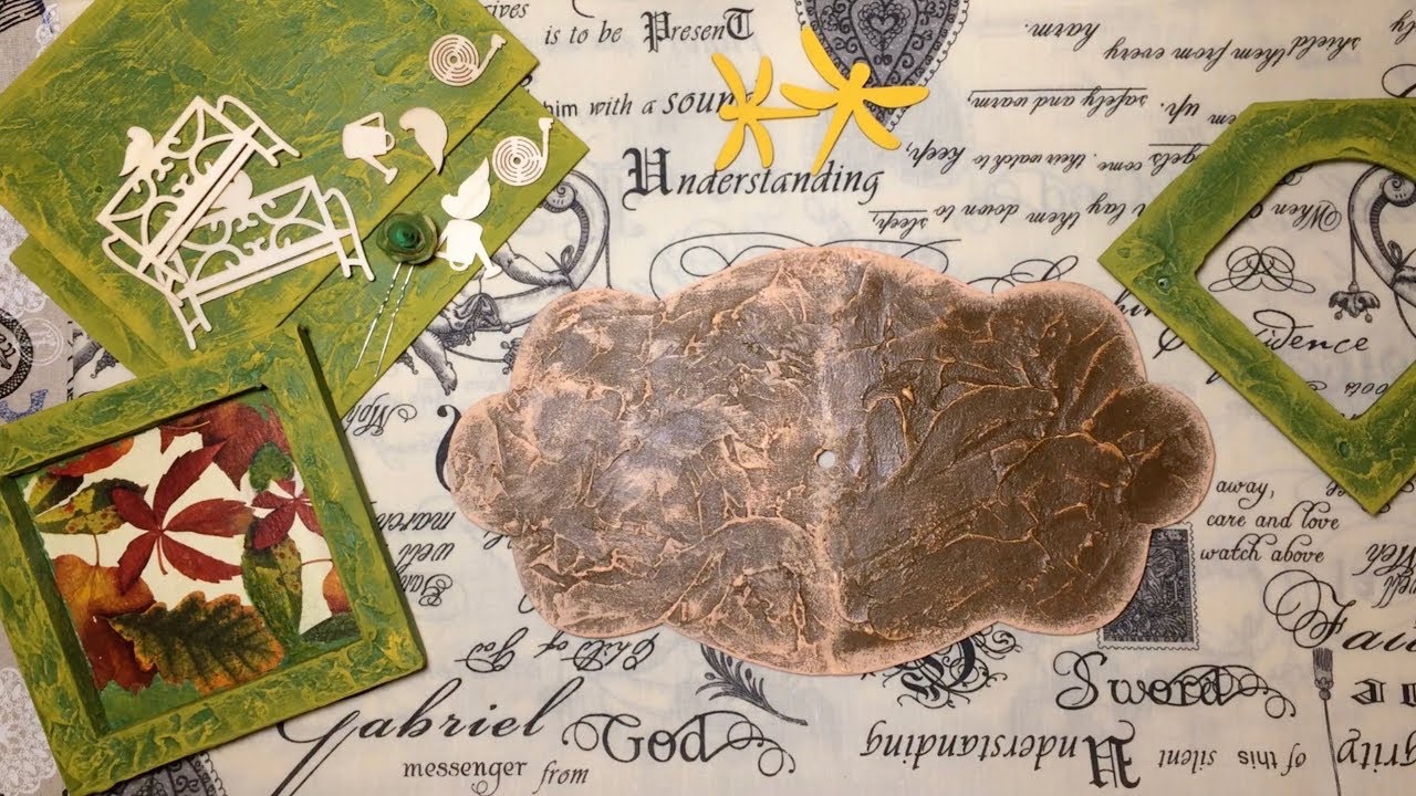 БЮДЖЕТНЫЙ ВАРИАНТ ОБЪЕМНОГО ДЕКОРА. Дачный креатив.