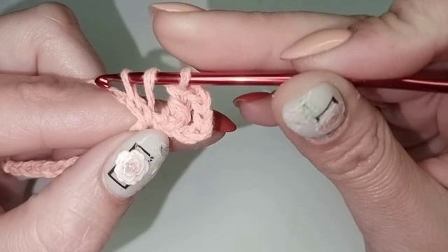 6 урок Патентный столбик. Курс "Первые петельки"