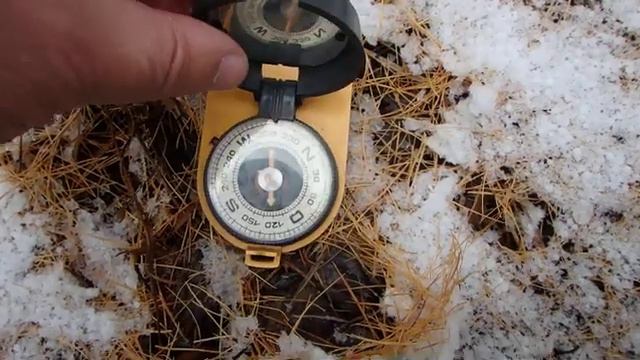 Ориентирование по компасу. Ч. 2 - От простого