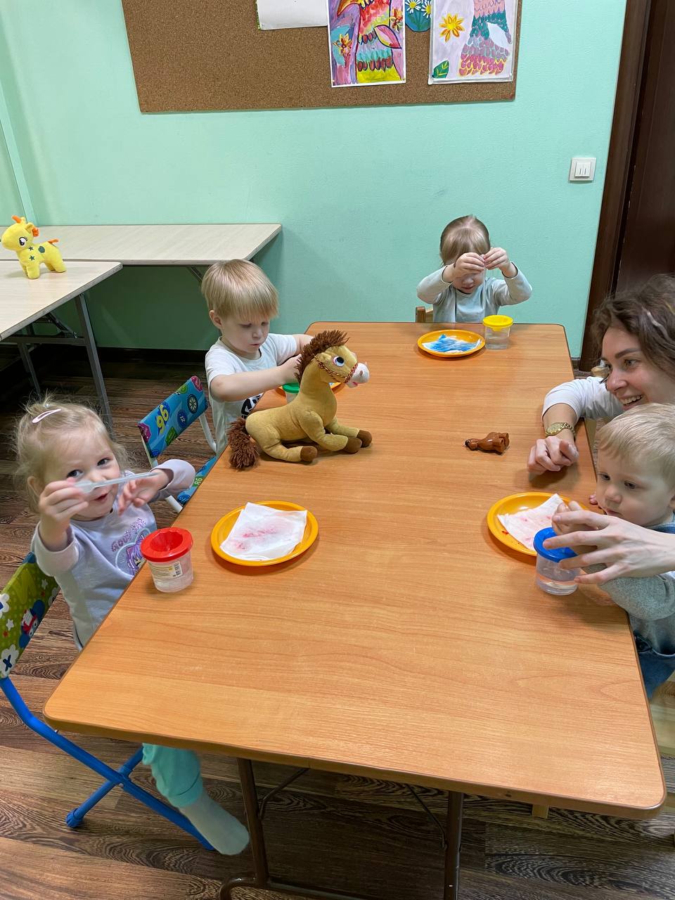 Мини-сад в Мытищах