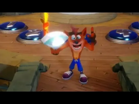 Crash Bandicoot N. Sane Trilogy 28 серия Беспроигрышный вариант