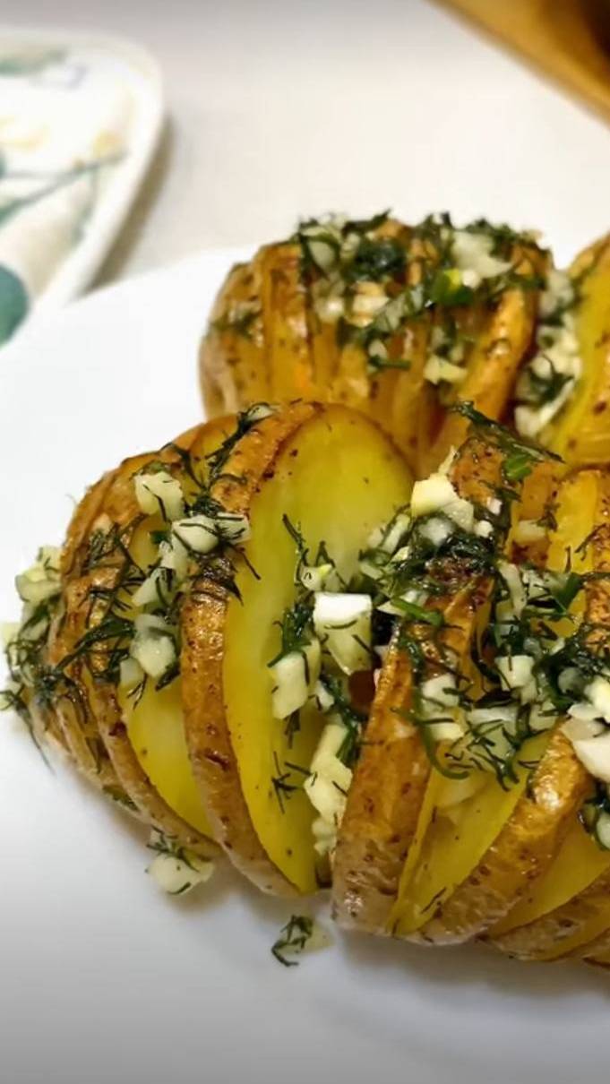 Картошка-гармошка 🥔🪗 #shorts