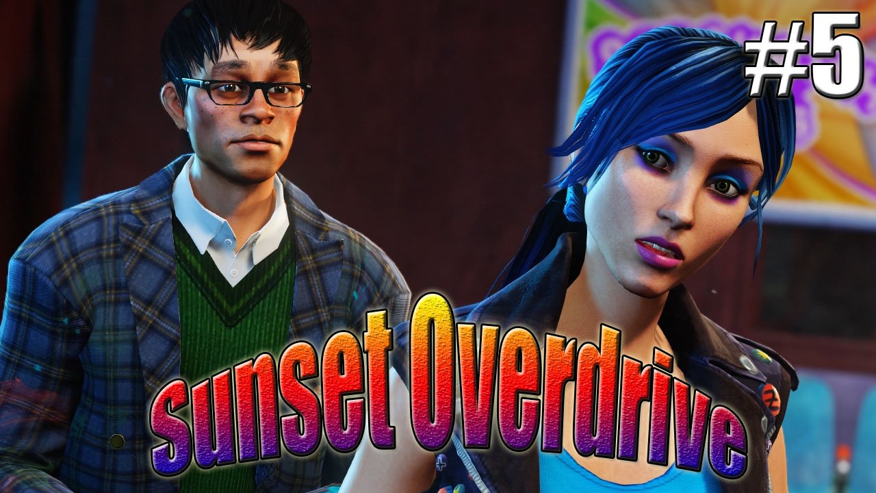 ПОДЪЕМ НА БАШНЮ►Прохождение Sunset Overdrive #5