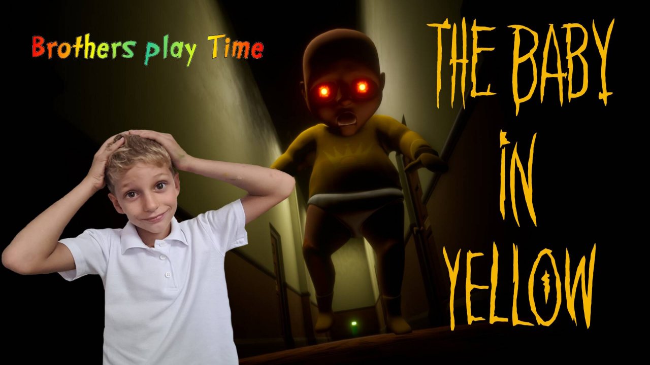 Малыш в Желтом 😈 / Играем в Хоррор 🎮 / The Baby In Yellow 🤐 / Первая часть