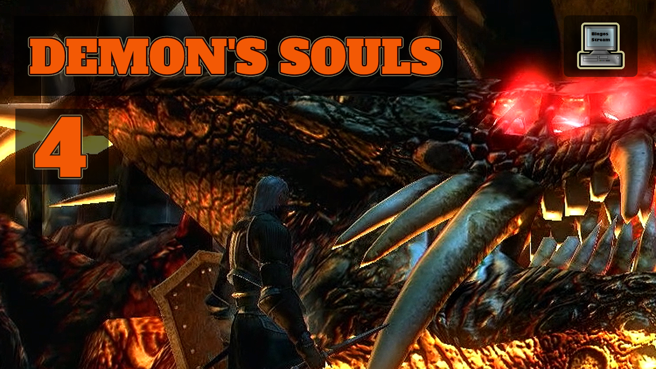 ? Драконий бог | Demon’s Souls #4 | Игры на PS3