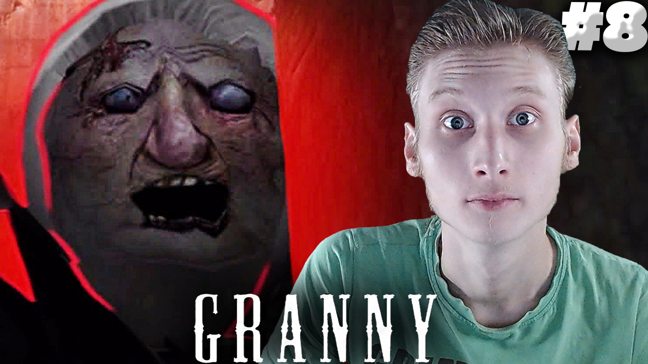 НОВЫЙ СПОСОБ ПОБЕГА ОТ БАБКИ ► Granny ► #8