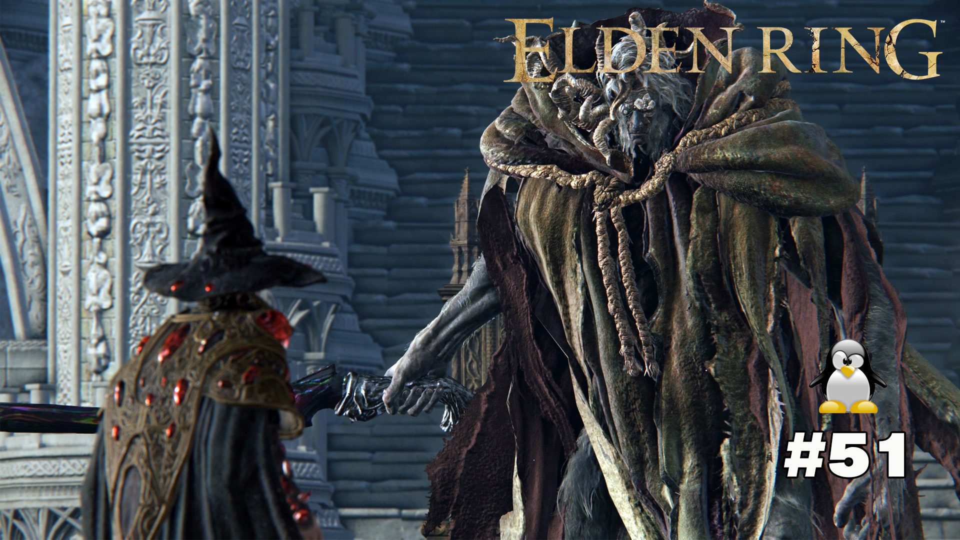 МОРГОТ КОРОЛЬ ЗНАМЕНИЙ Elden Ring за мага #51