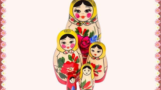 Фольклорные посиделки "Две Матрёны, три Матрёшки, и еще Матрёшечка"