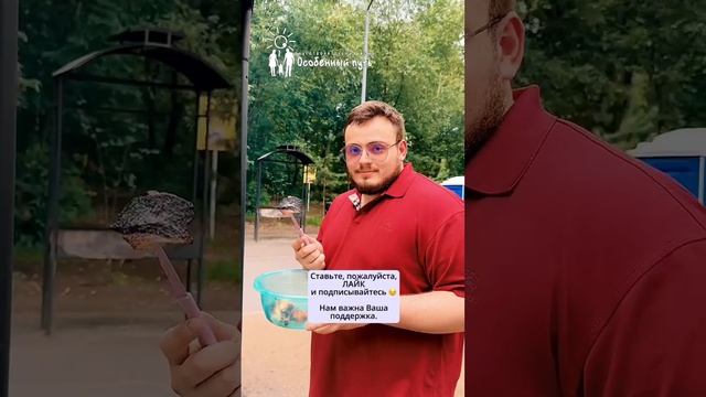 Активный отдых нашего Фонда на природе. Благотворительный Фонд "Особенный путь".