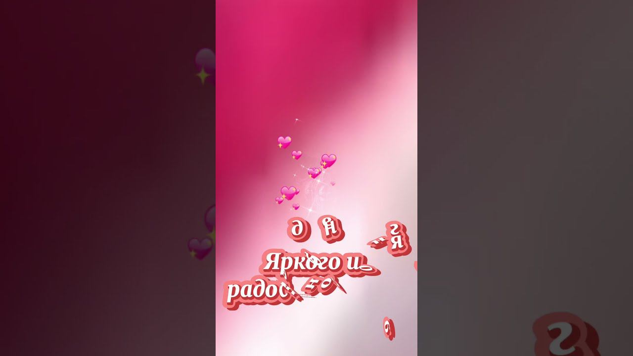 Шикарное утро, полон радости и любви!♻️[Olga Pak]