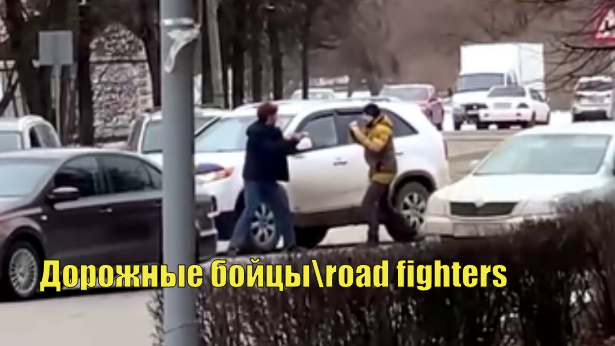 дорожные бойцы\road fighters