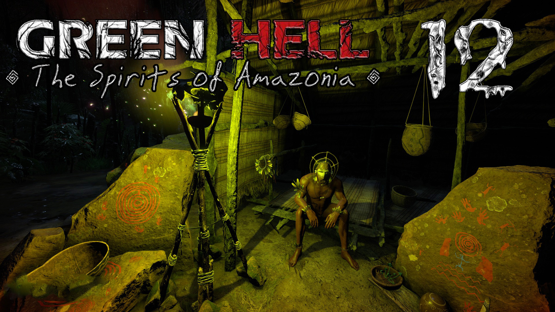 GREEN HELL Spirits of Amazonia #12 Знакомство с шаманом