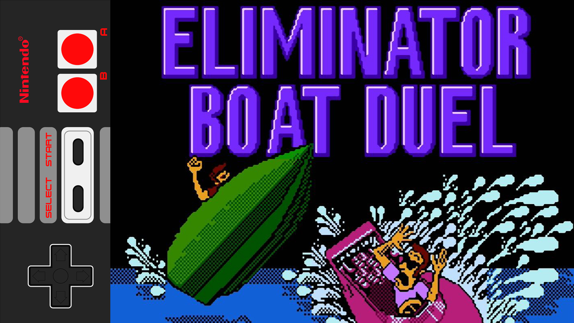 Прохождение Eliminator Boat Duel [NES]