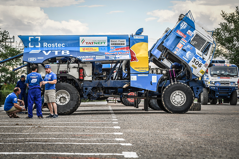 «КАМАЗ-мастер» на ралли «Шелковый путь-2018». 3-й этап. 23 июля