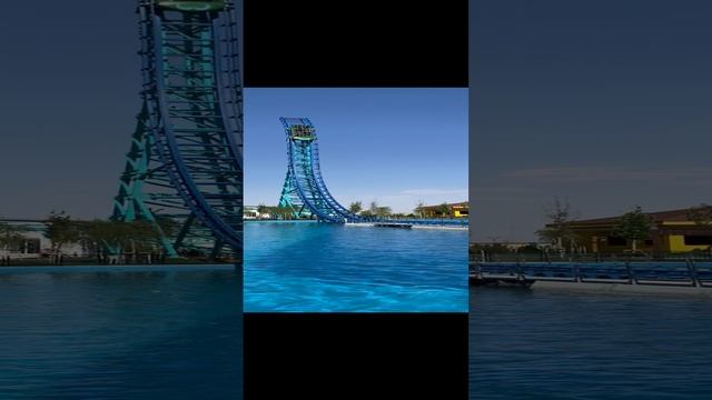 Вот это аттракцион! Rixos Water World Aktau