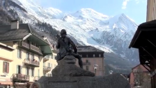 12 Долин Франции: Шамони, Курмайор  03-2010. 3 часть 