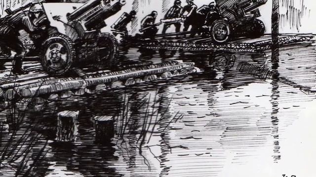 Николай Дулов. «Я рисовал мгновения войны».