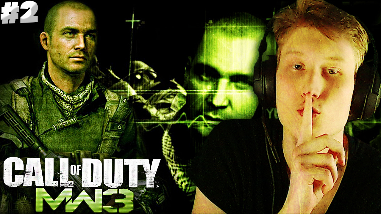 БЫВШИЙ СПЕЦНАЗОВЕЦ ЮРИЙ ► Call of Duty: Modern Warfare 3 #2