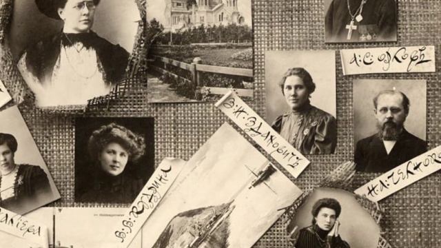 "НЕКОГДА В РОССИИ"... (Фото "Ретро-Россия" (женские гимназии), музыка Анатолия Лядова)