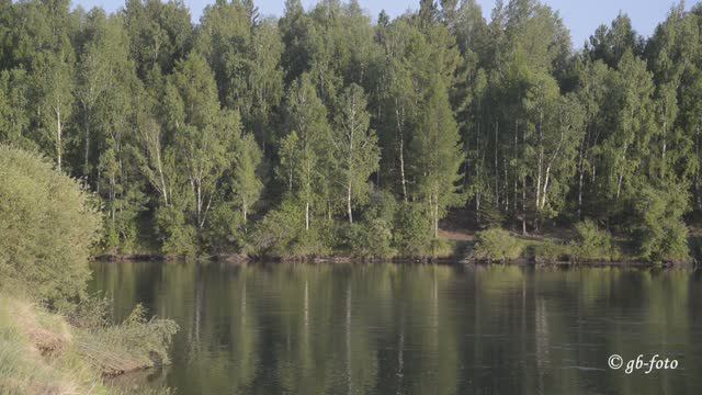 Река Иркут в Тункинской долине Бурятии