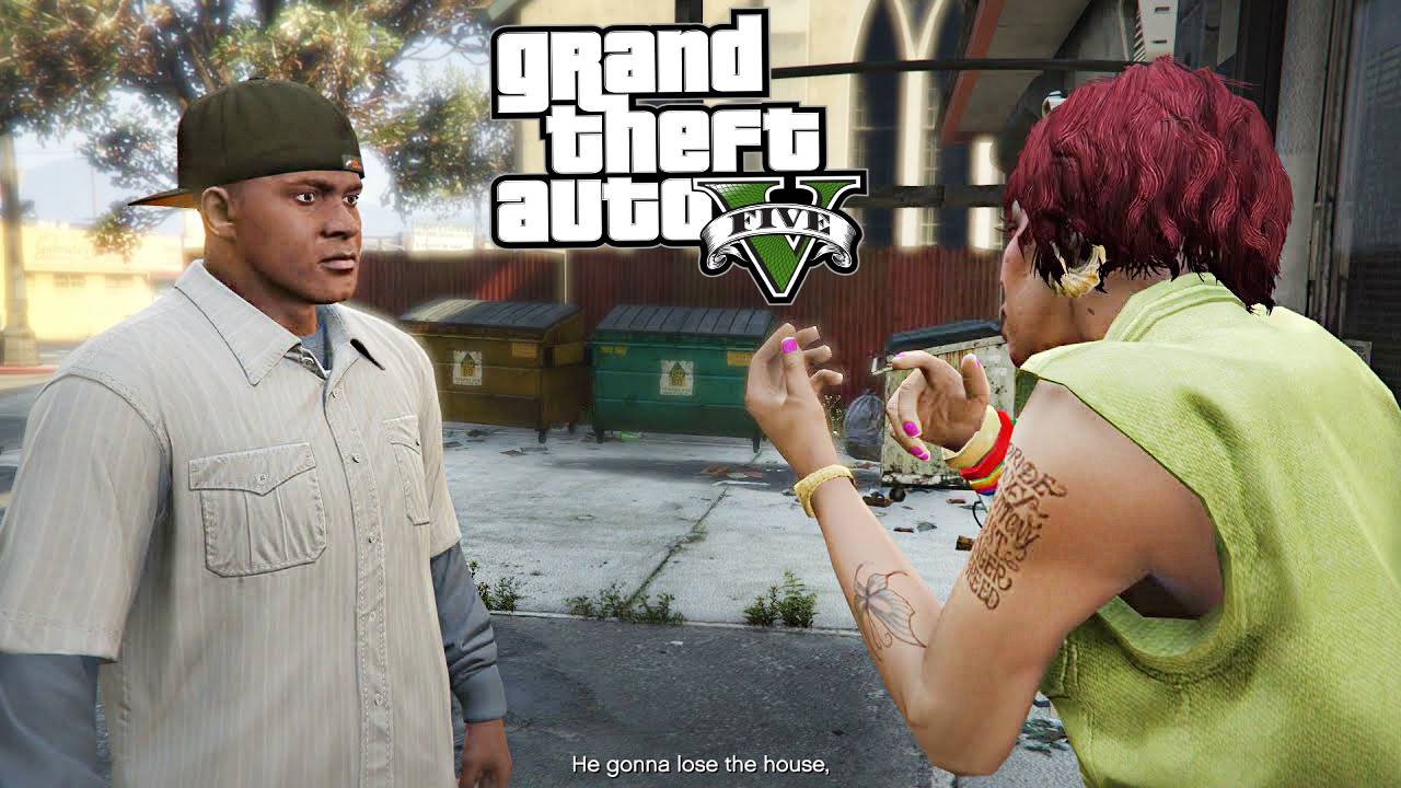 ОДОЛЖЕНИЕ | ПРОХОЖДЕНИЕ GTA 5 БЕЗ КОММЕНТАРИЕВ