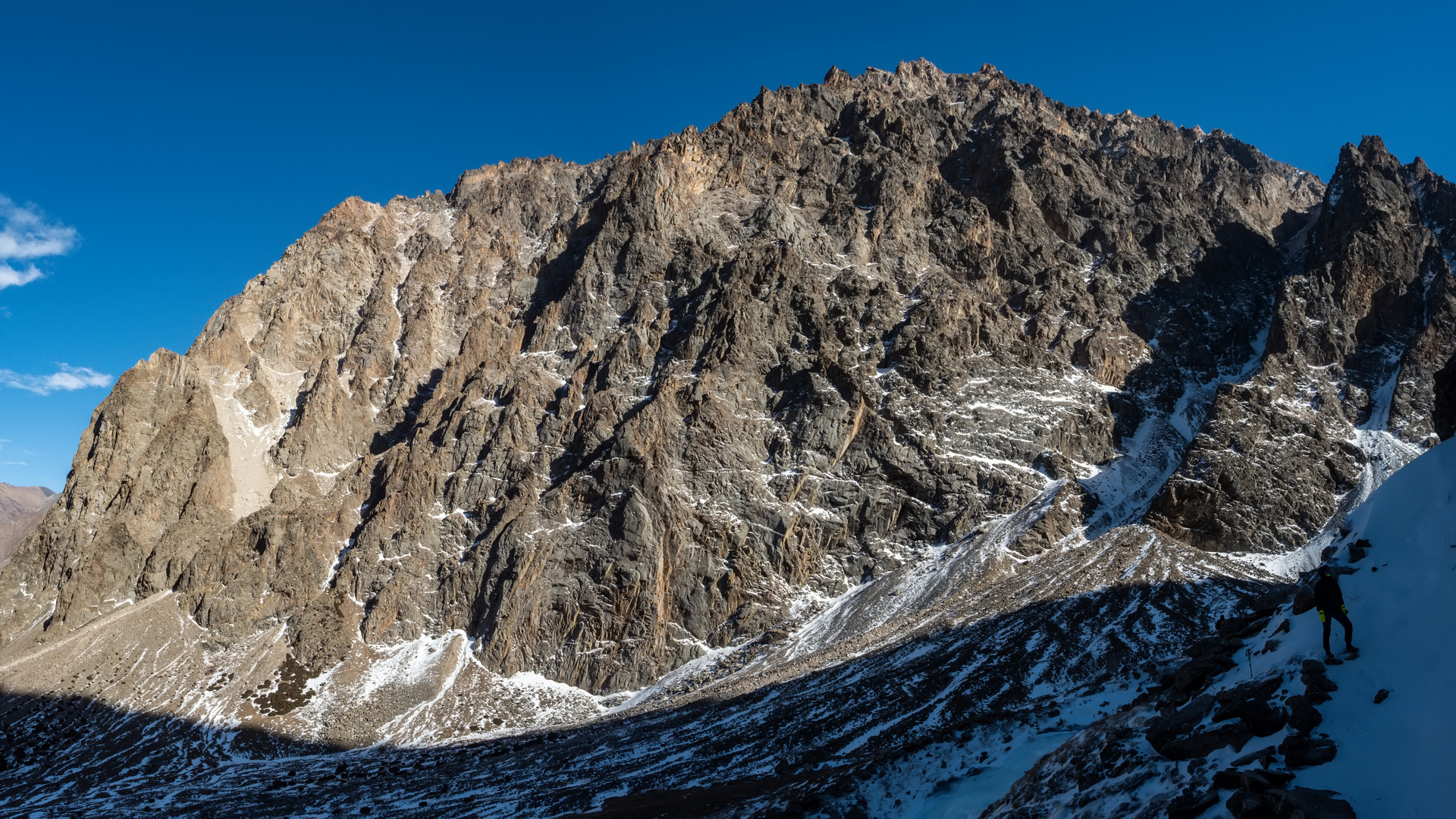 Зимняя прогулка в ущелье Ашуу-Тор (Сокулук)