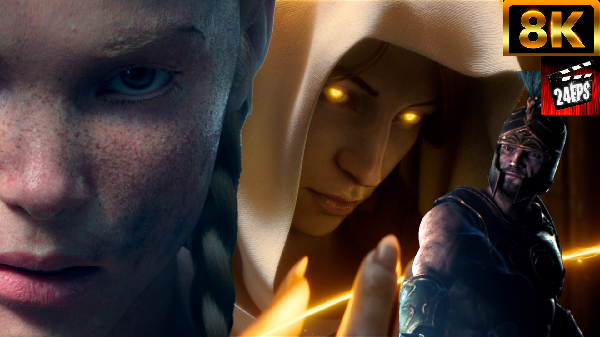 Titan Quest - All CGI Cinematics (  Special  8K)