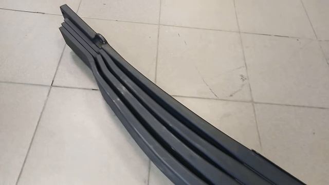 Рессора задняя четырёхлистовая Мерседес Актрос