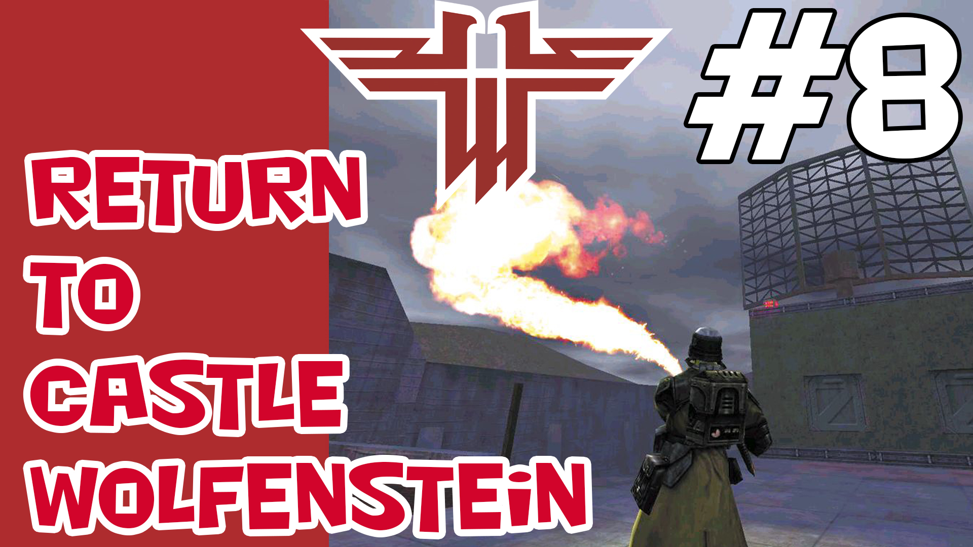 Прохождение  Return to castle Wolfenstein #8? Оружие мести - Радарная установка ? Все секреты