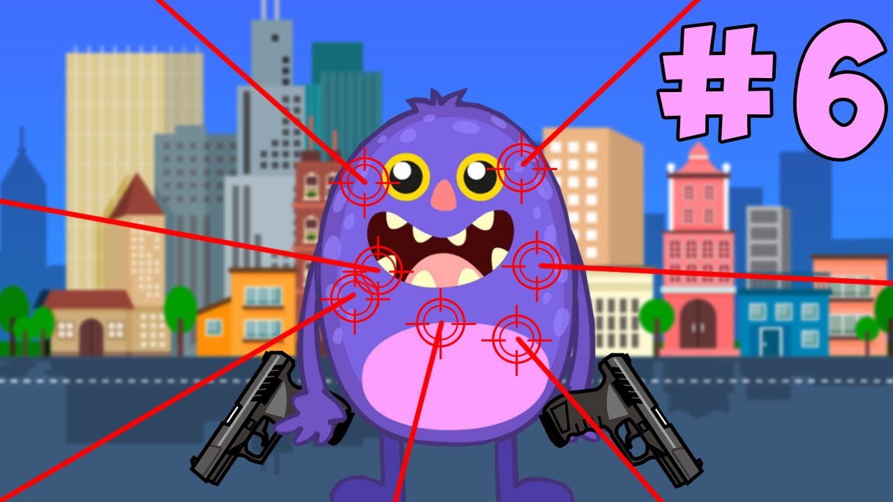 Alarmy и семейка монстриков 6 серия. Головоломки.