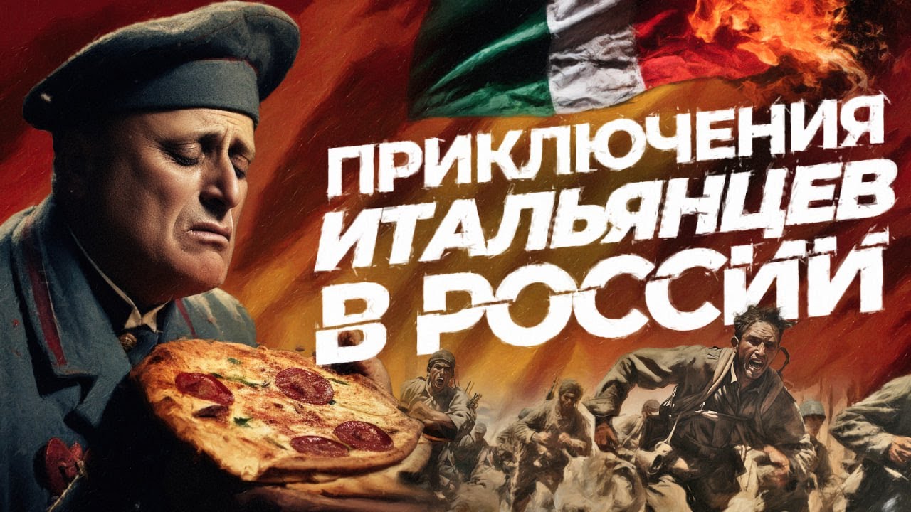 Невероятные приключения ИТАЛЬЯНЦЕВ на ВОСТОЧНОМ ФРОНТЕ