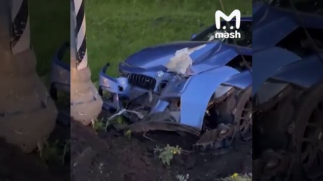 Треш-блогер Мелстрой попал в ДТП по дороге в Брянск