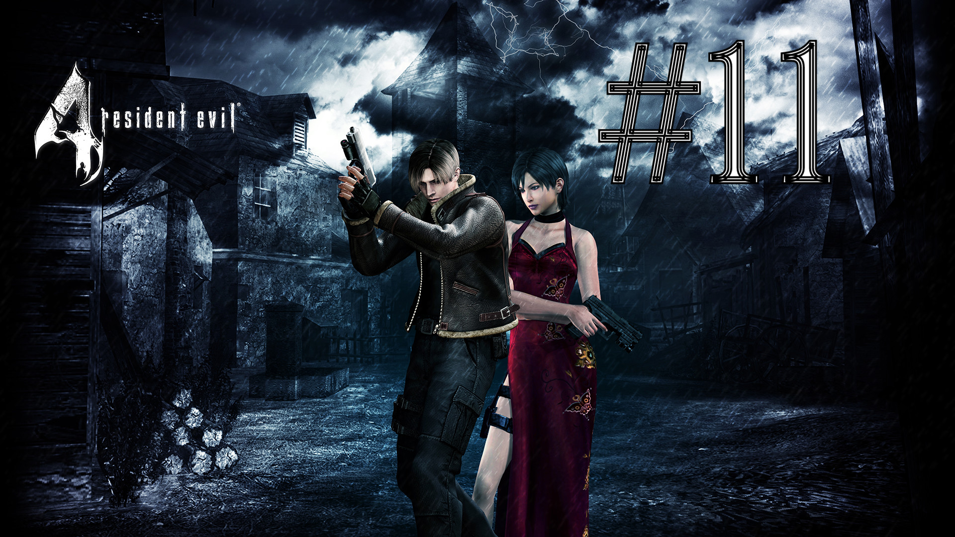 ИГРЫ С ОГНЁМ ► Resident Evil 4 #11