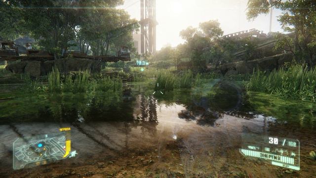 Crysis 3 - прохождение [04] - русские субтитры