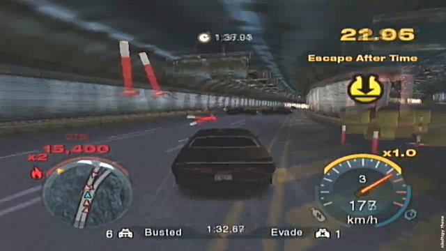 NFS Undercover Part 5 Dodge Challenger PlayStation 2
