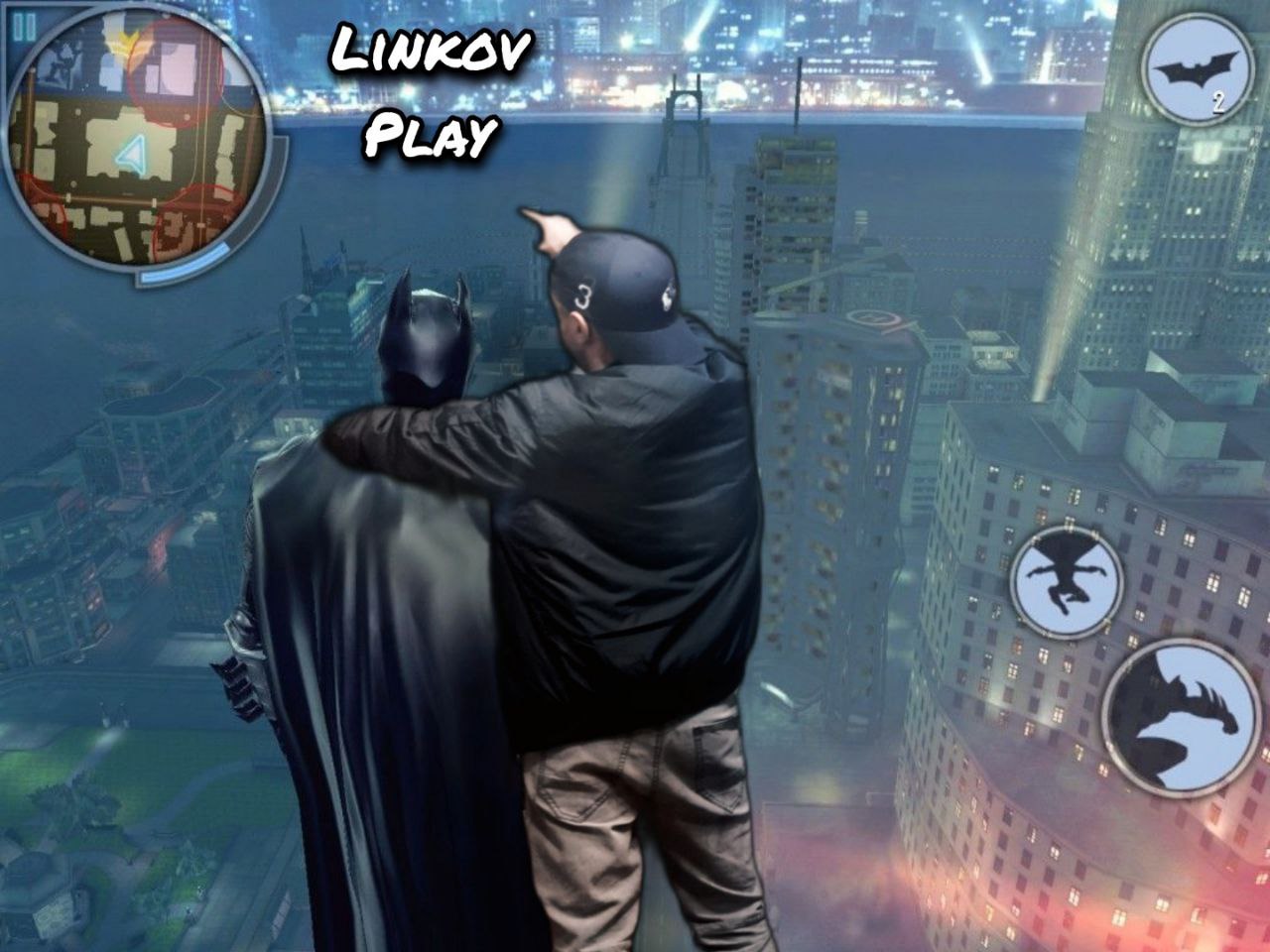 Batman:The Dark Knight Rises- Из Бомжа в СуперГероя 2#