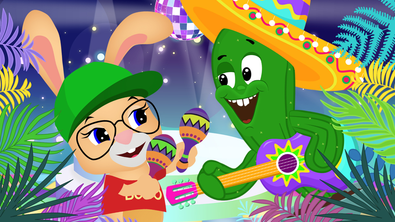 ПОВТОРЮШКИ ? Самый ТАНЦЕВАЛЬНЫЙ мультфильм ✨ Веселая песенка для малышей?