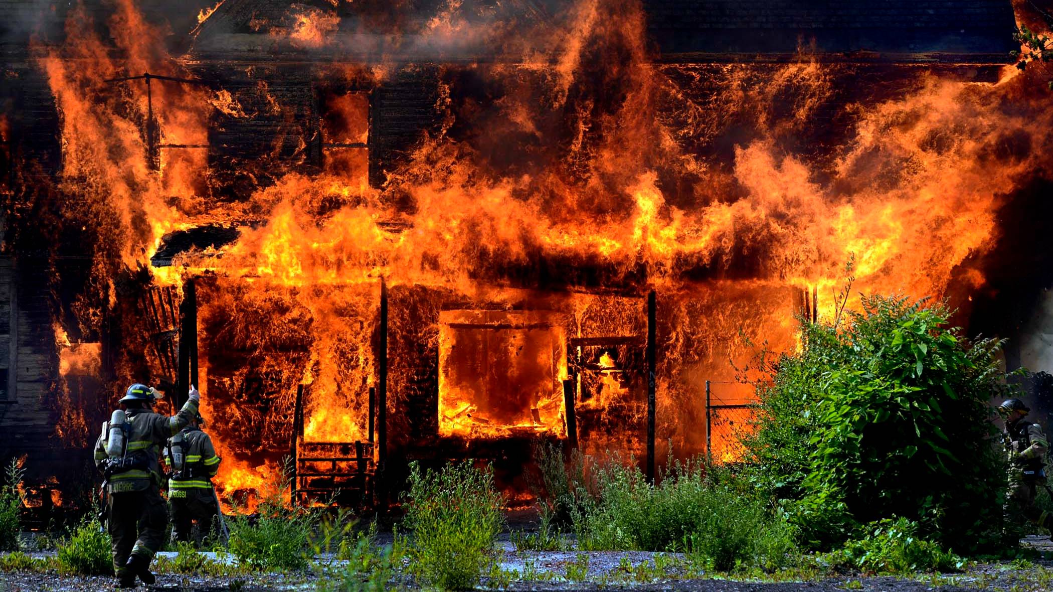 Число пожаров в нашем регионе в этом году увеличилось в 6 раз