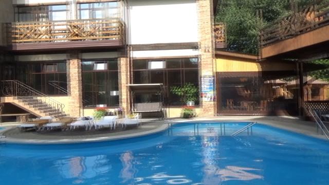 Хаджох  Утро в гостевом доме У Реки