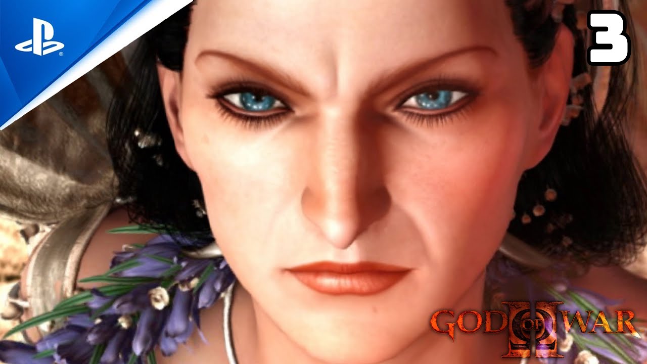 «ЯРОСТЬ КРОНА» GOD OF WAR II (2007) ✪ РУССКАЯ ОЗВУЧКА 🏆 Прохождение Без Комментариев — Часть 3