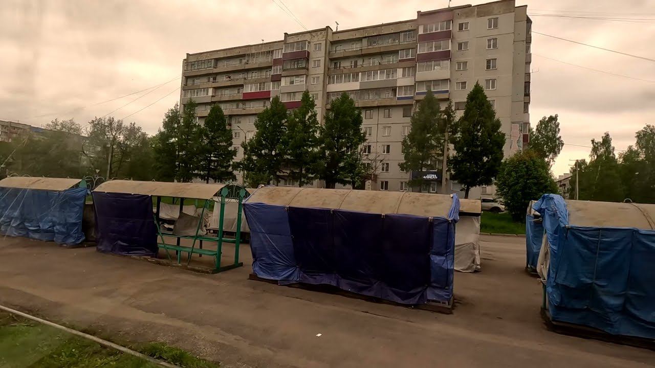 Город Пррр трамвай маршрута №6