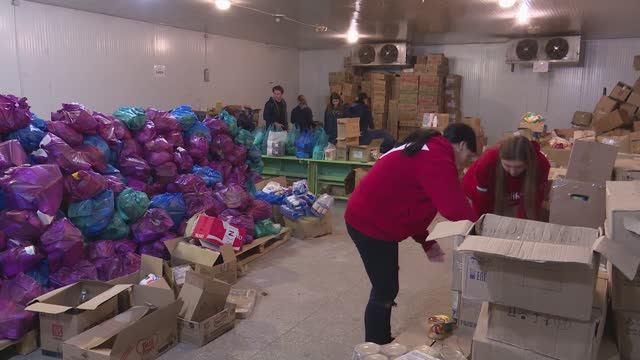 Волонтёры НИУ «БелГУ» трудятся не покладая рук