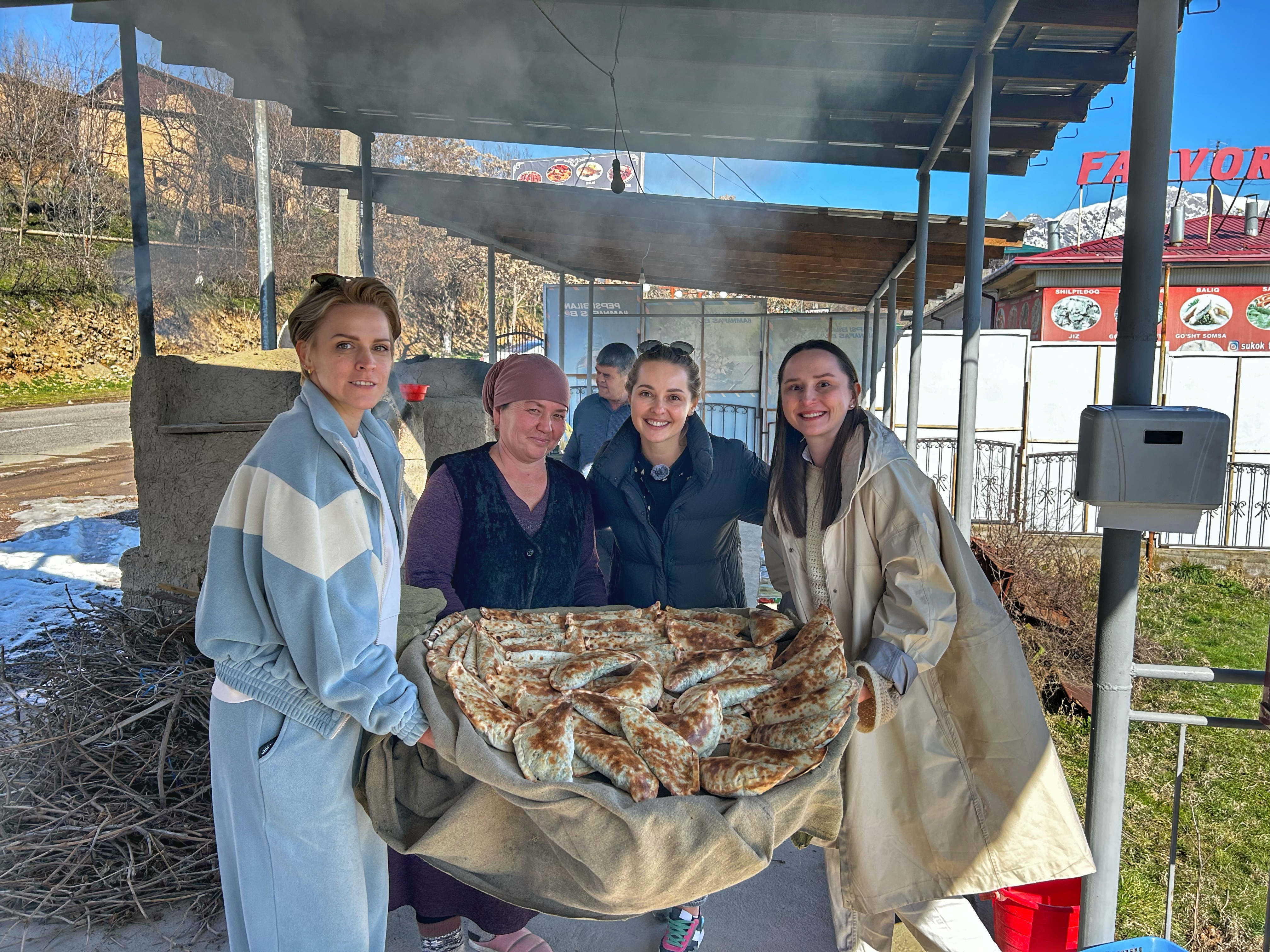 Ташкент: в поисках Мадор самсы, едем в сукок!