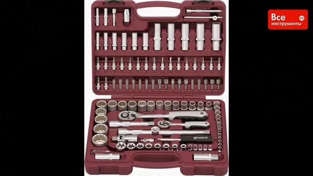 Обзор универсальных наборов инструмента THORVIK