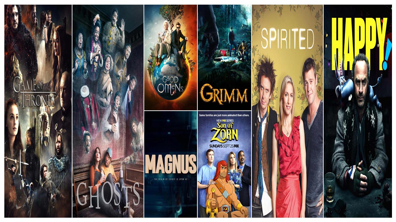 Лучшие фэнтези-сериалы