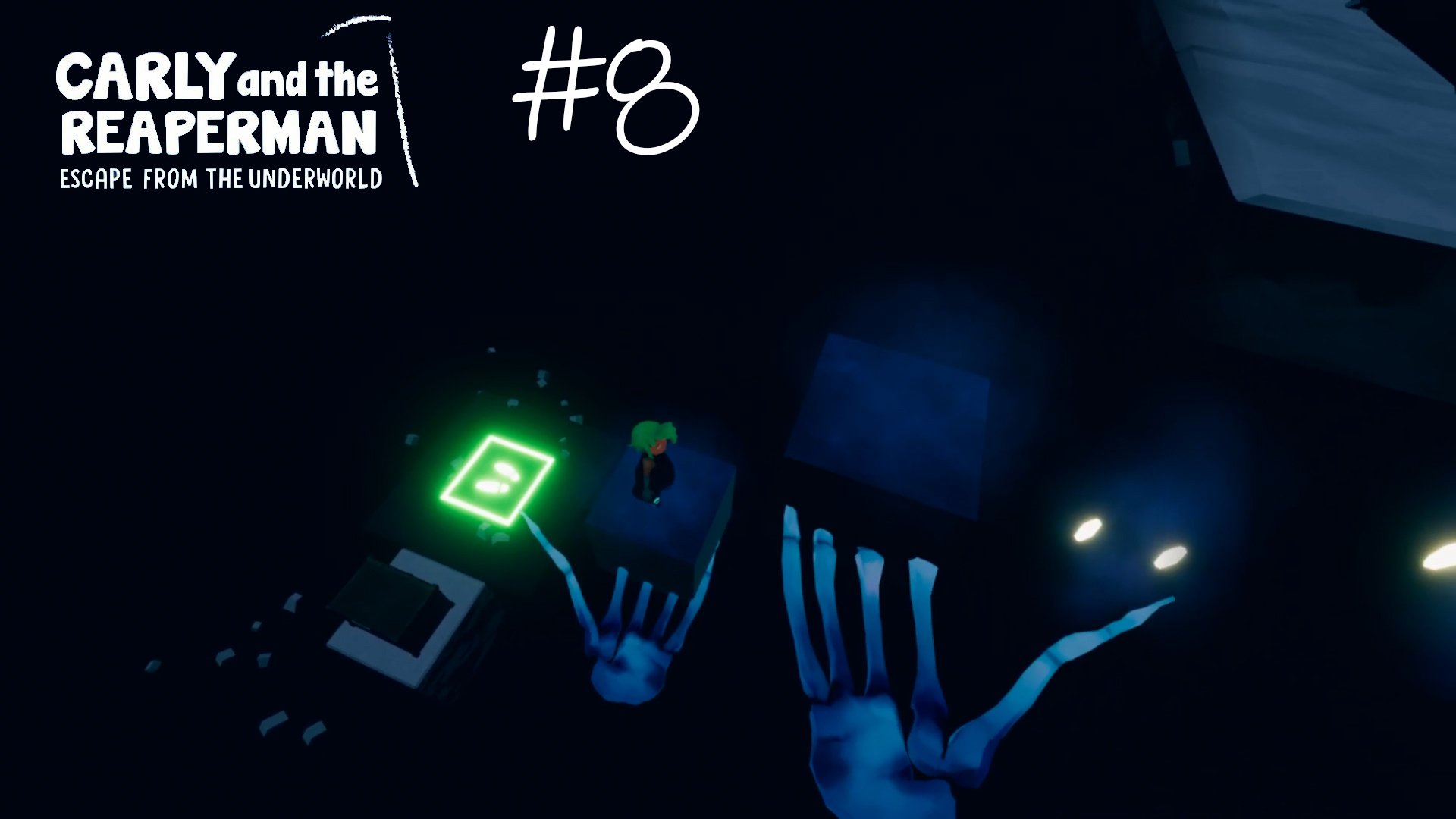 Carly and the Reaperman - Escape from the Underworld #8