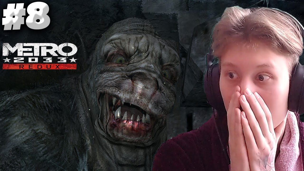 ГОЛОЖОПЫЙ БИБЛИОТЕКАРЬ ► METRO 2033 REDUX ► ПРОХОЖДЕНИЕ #8