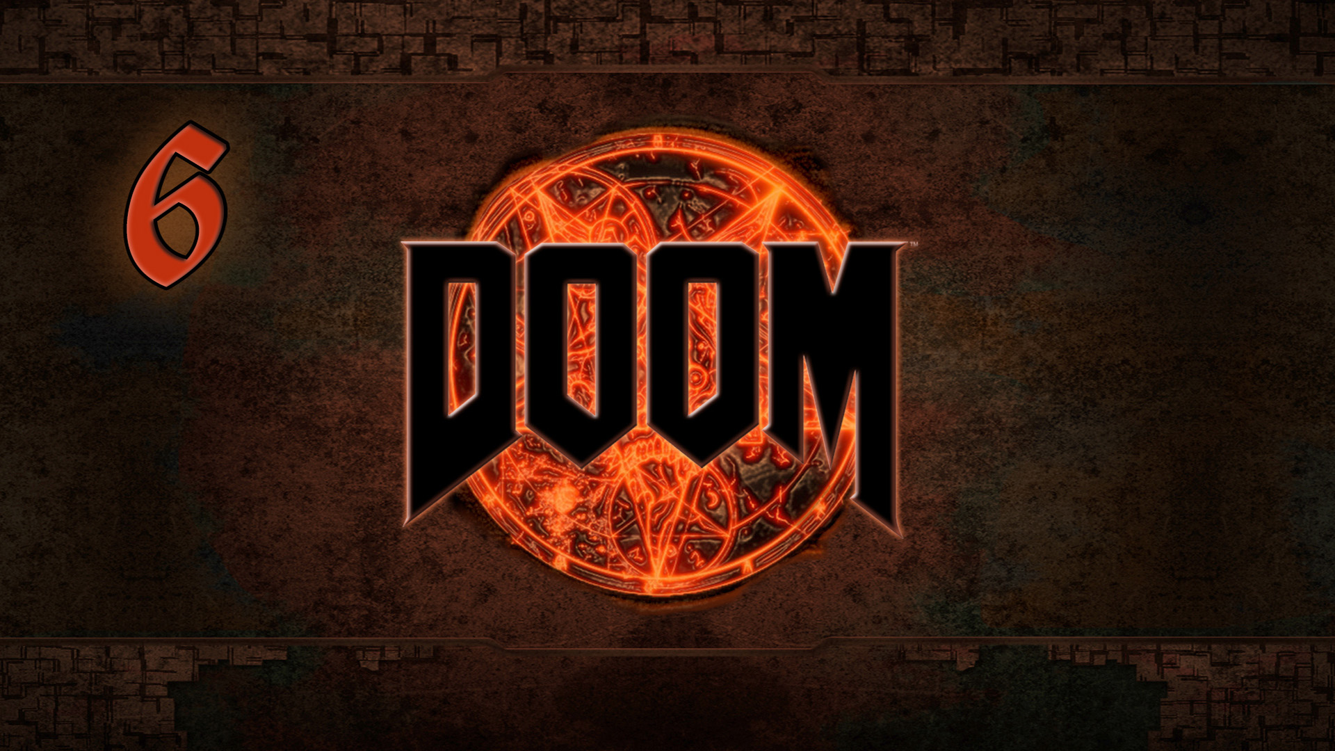 Doom 4 2016 прохождение. 7. В пламя