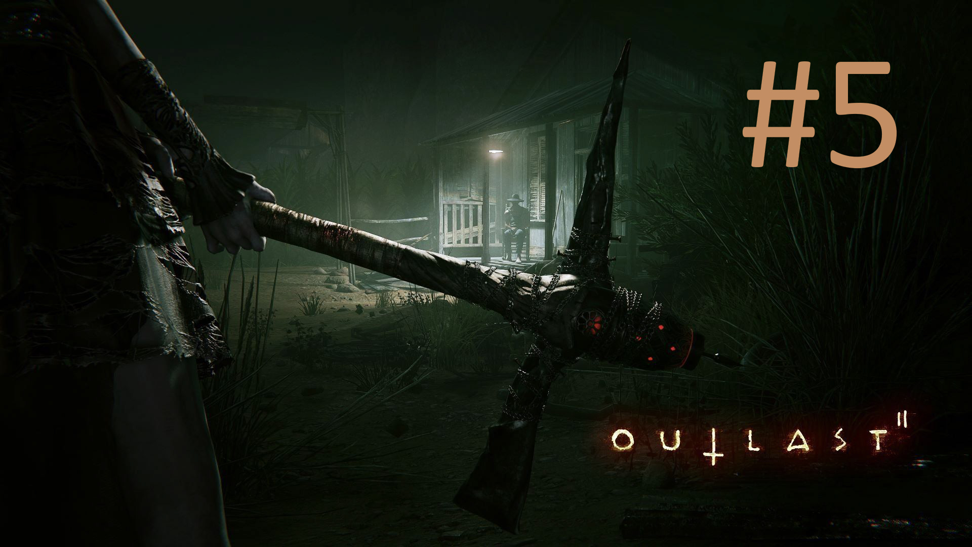 Прохождение Outlast 2 - Часть 5